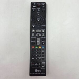 LG AKB73775804 BLU-RAY HOME THEATER SYSTEM REMOTE CONTROL BH6730S , BH6830SW